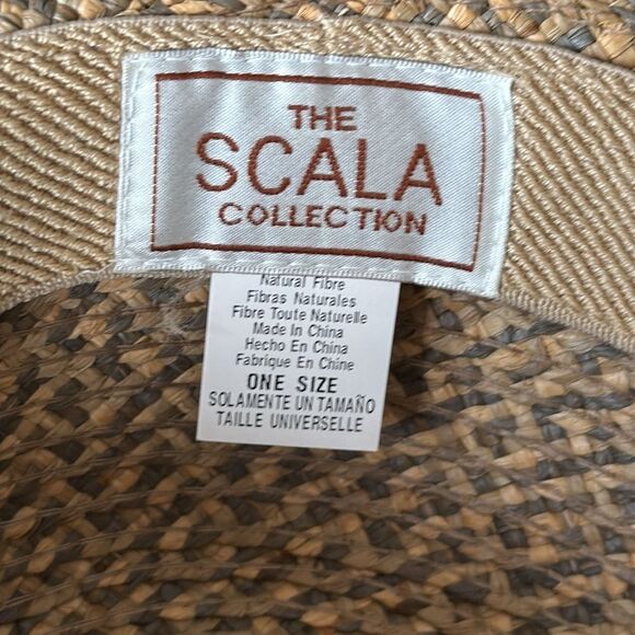 SCALA straw hat - Picture 5 of 5